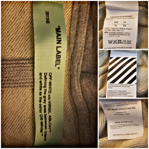 Off White Arrow Hoodie - Picture 7 of 7